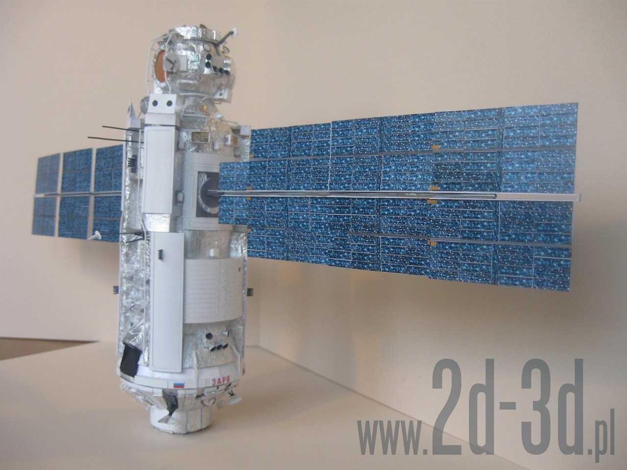 Medzinárodná vesmírna stanica - modul Zarya